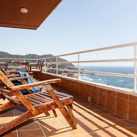 شقة Lets Holidays Sea Views Costa Brava توسا ذي مار