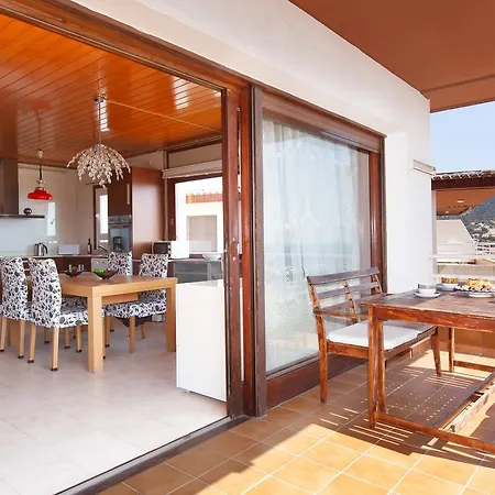 شقة Lets Holidays Sea Views Costa Brava