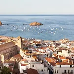 Апартаменты Lets Holidays Sea Views Costa Brava Тосса-де-Мар