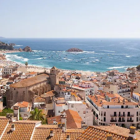 公寓 Lets Holidays Sea Views Costa Brava *