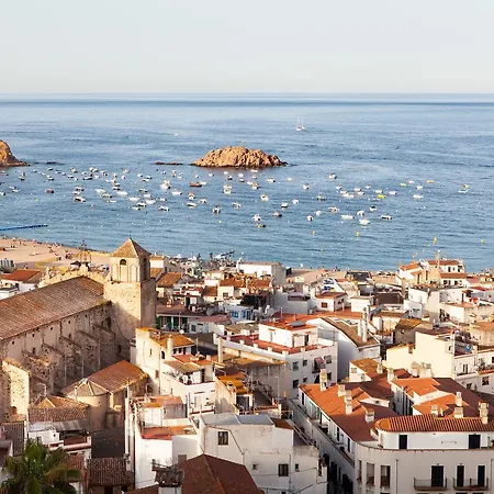 公寓 Lets Holidays Sea Views Costa Brava 滨海托萨