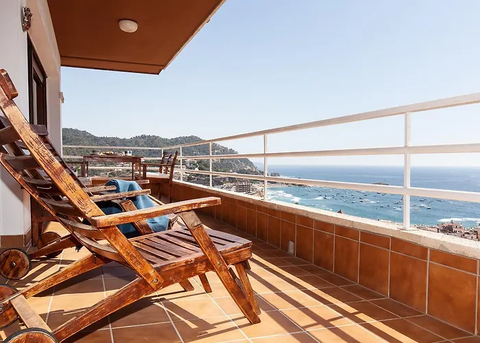 Apartment Lets Holidays Apartment Sea Views Costa Brava Tossa de Mar